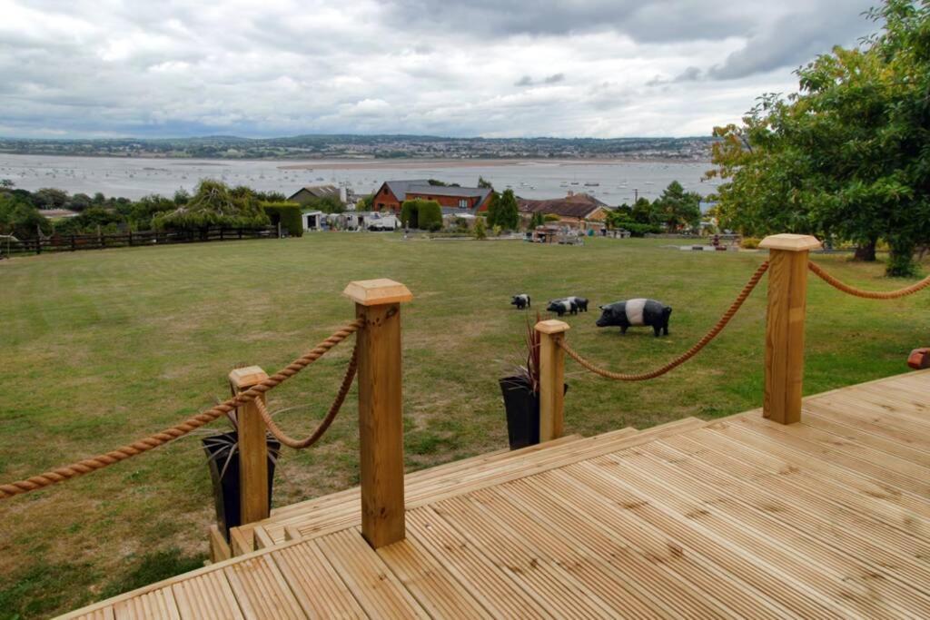 Violet Mays Retreat Starcross Екстер'єр фото